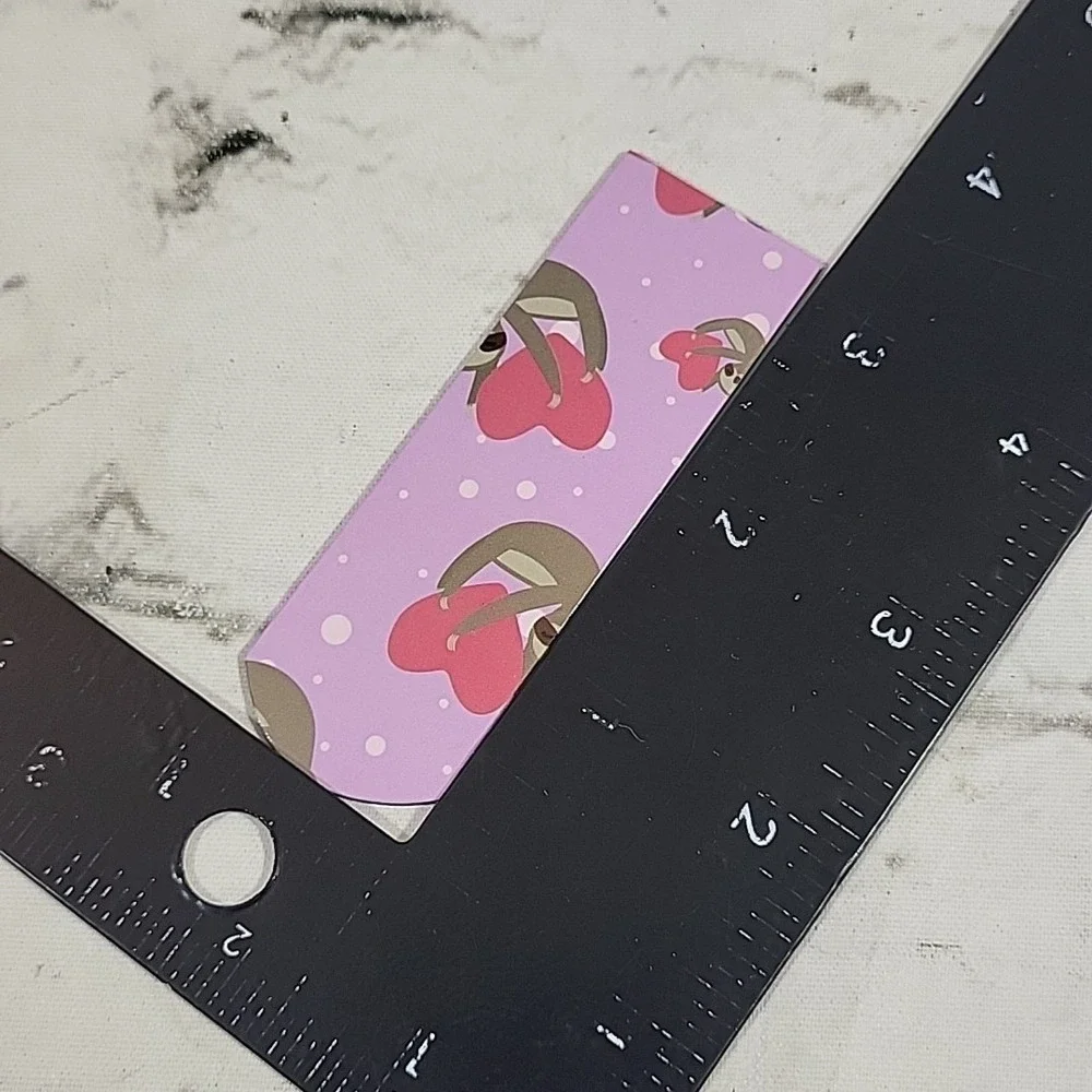 Magnetic Bookmarks Valentines Day Lot Of 36pcs Pink Hearts Treats‎ Favors